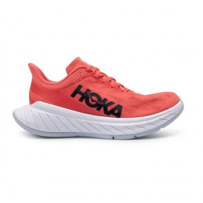 W Carbon X 2, Hot Coral / Black Iris, 37 1/3