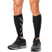 2XU Compression Calf Guards Black/Black