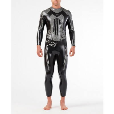 2XU P:2 Propel Wetsuit Men  Black/Silver