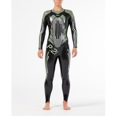 2XU P:2 Propel Wetsuit Women Black/Mint Green