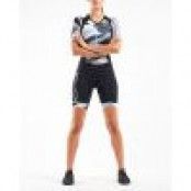 2XU Womens Compression Sleeved Trisuit - Triathlondräkter