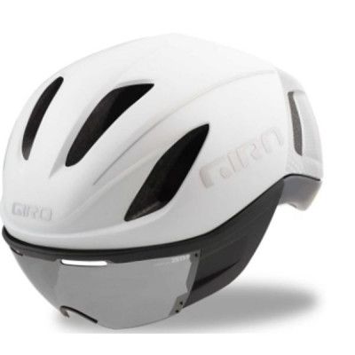 Giro Cykelhjälm Racer Vanquish Mips Mat Shite/Silver