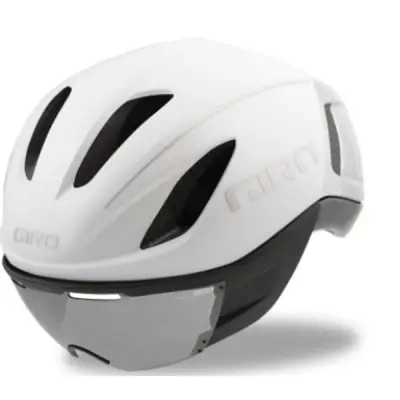 Giro Cykelhjälm Racer Vanquish Mips Mat Shite/Silver