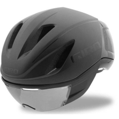 Giro Cykelhjälm Racer Vanquish Mips Matt Black/Gloss Black