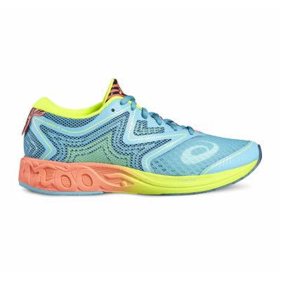 Noosa Ff W, Aquarium/Flash Coral/Safety Ye, 37,5