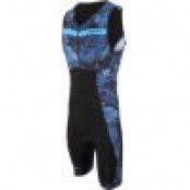 Zone3 Activate Plus Tropical Palm Sleeveless Trisuit - Triathlondräkter