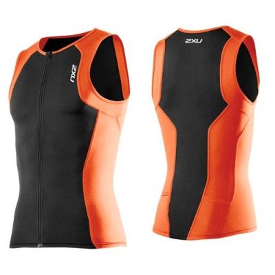 2XU Active Tri Singlet Men - Triathlonlinne