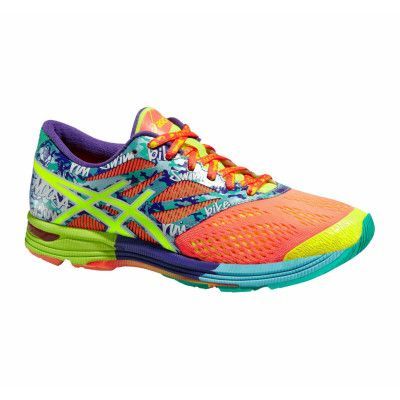 Gel-Noosa Tri 10, Flash Coral/Flash Yellow/Ice B, 44