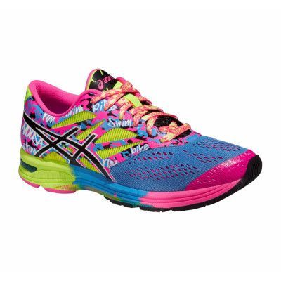 Gel-Noosa Tri 10, Powder Blue/Black/Hot Pink, 44