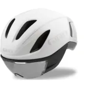 Giro Cykelhjälm Racer Vanquish Mipsykelhjälm Mat Shite/Silver