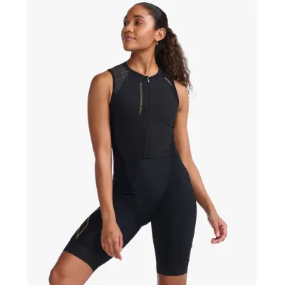Light Speed Front Zip Trisuit