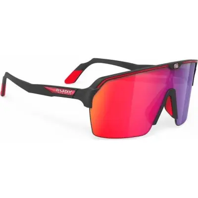 Rudy Project Spinshield Air Multilaser Red Black Matte