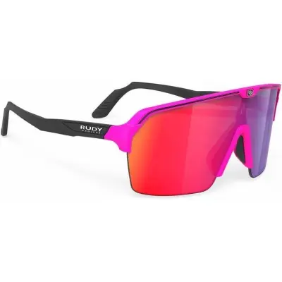 Rudy Project Spinshield Air Multilaser Red Pink Fluo Matte
