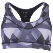 Tf Bra Glo Tri, Black/Print/Msilve, Xs, Adidas