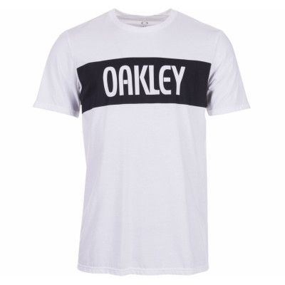 Tri-Oakley Bold, White, S,  Oakley