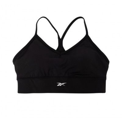 Wor Tri Back Bra- Pad, Black, M,  Reebok