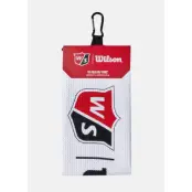 W/S TRI FOLD TOWEL WH