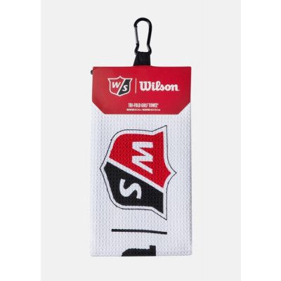 W/S Tri Fold Towel Wh, White/, No Size,  Sporter