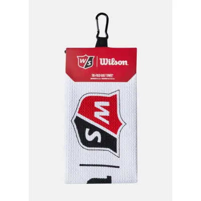 W/S TRI FOLD TOWEL WH