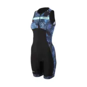 Zone3 Activate+ Tropical Palm Sleeveless Trisuit Women