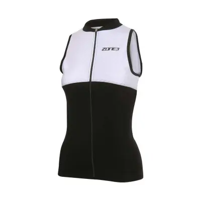 Zone3 Lava Long Distance SS Tri Top Women - L