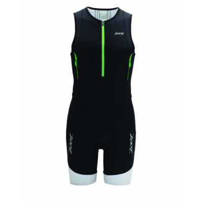 Zoot Ultra Tri Racesuit Herr Svart/grön - Utförsäljning
