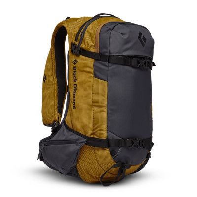 Black Diamond Dawn Patrol 25 Backpack Amber