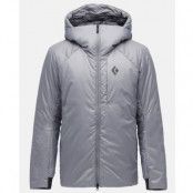 Black Diamond M Belay Parka Pewter