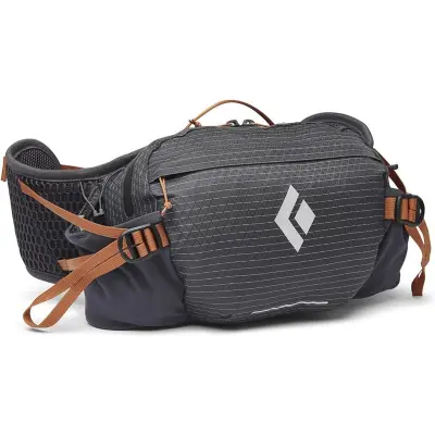 Black Diamond Pursuit 6 Waist Pack Carbon-Moab Brown