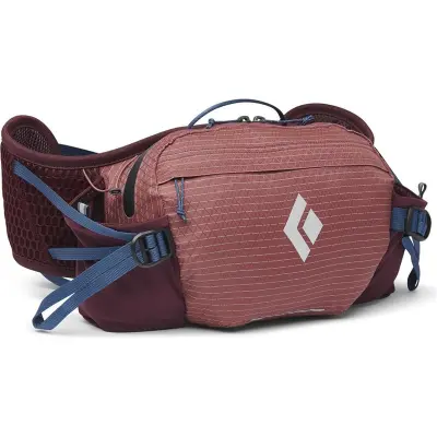 Black Diamond Pursuit 6 Waist Pack Cherrywood-Ink Blue