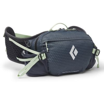 Black Diamond Pursuit Waist Pack 6 L Carbon/Foam Green