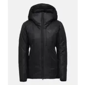 Black Diamond W Belay Parka Black - L
