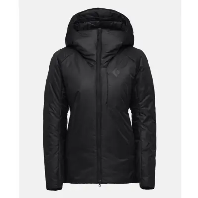 Black Diamond W Belay Parka Black - L