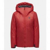 Black Diamond W Belay Parka Coral Red