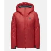 Black Diamond W Belay Parka Coral Red - S
