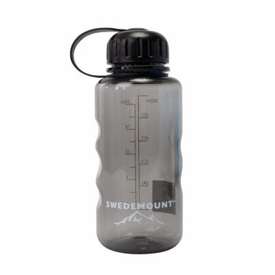 Bottle 600ml, Smoke Body, One Size,  Swedemount