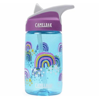 Camelbak Eddy Kids .4l, Glitter Rainbows, 0.4,  Camelbak