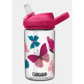 Eddy+ Kids 14 Tritan Renew, Colorblock Butterflies, 0.4,  Camelbak