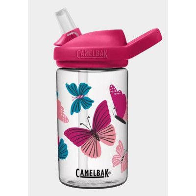 Eddy+ Kids 14 Tritan Renew, Colorblock Butterflies, 0.4,  Camelbak