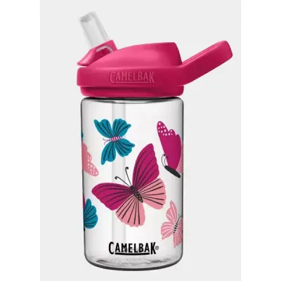 Eddy+ Kids 14 Tritan Renew, Colorblock Butterflies, 0.4,  Camelbak