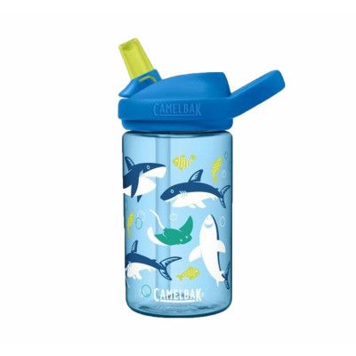 Eddy+ Kids 14 Tritan Renew, Sharks & Rays, 0.4,  Löpartillbehör