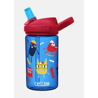 Eddy+ Kids 14 Tritan Renew, Skate Monsters, 0.4,  Löpartillbehör