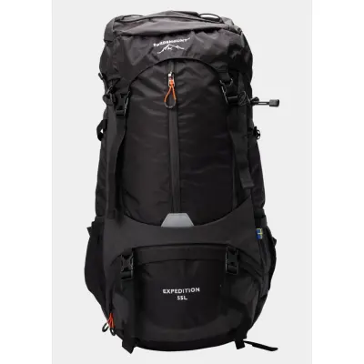 Expedition Backpack 55l, Black, Onesize,  Vandringsryggsäckar