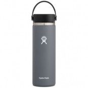 Hydro Flask Wide Mouth Bottle with Flex Cap 591ml Stone