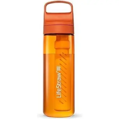 LifeStraw Go 2.0 650 ml KyotoOrange