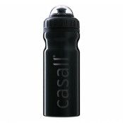 Metallic Water Bottle, Black, Onesize,  Casall
