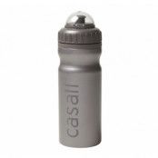 Metallic Water Bottle, Metallic Grey, Onesize,  Casall