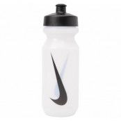 Nike Big Mouth Bottle 2.0 22 O, Clear/Black/Black, Onesize,  Löpartillbehör