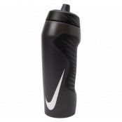 Nike Hyperfuel Bottle 24 Oz, Anthracite/Black/White, 700,  Utrustning