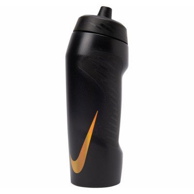 nike hyperfuel water bottle, black/black/black/metallic gol, 700,  nike